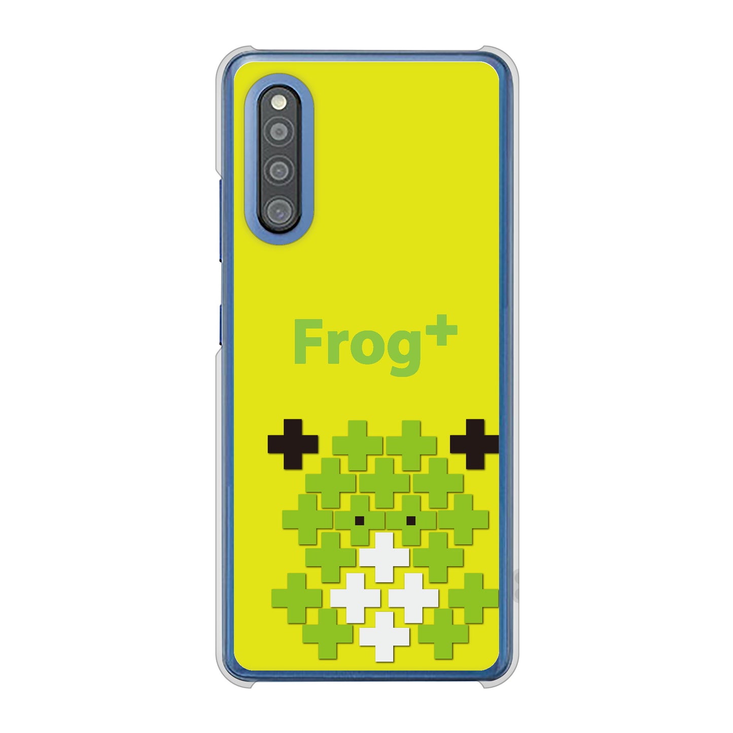 Galaxy A41 SC-41A docomo 高画質仕上げ 背面印刷 ハードケース animal+