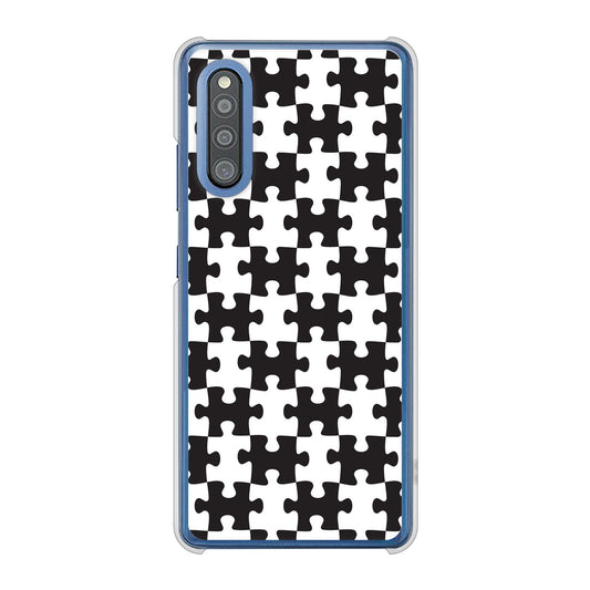 Galaxy A41 SC-41A docomo 高画質仕上げ 背面印刷 ハードケース ジグソーパズル