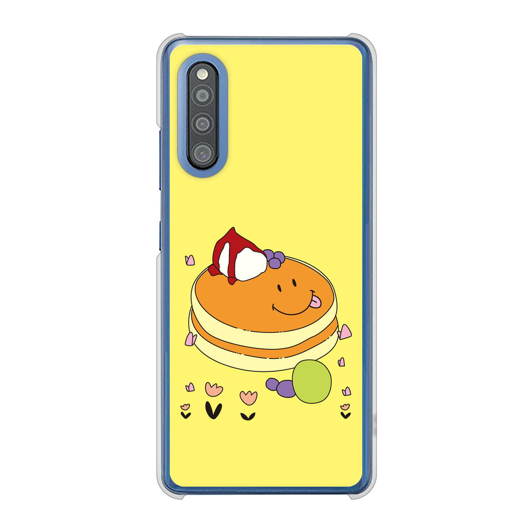 Galaxy A41 SC-41A docomo 高画質仕上げ 背面印刷 ハードケース スイーツイラスト
