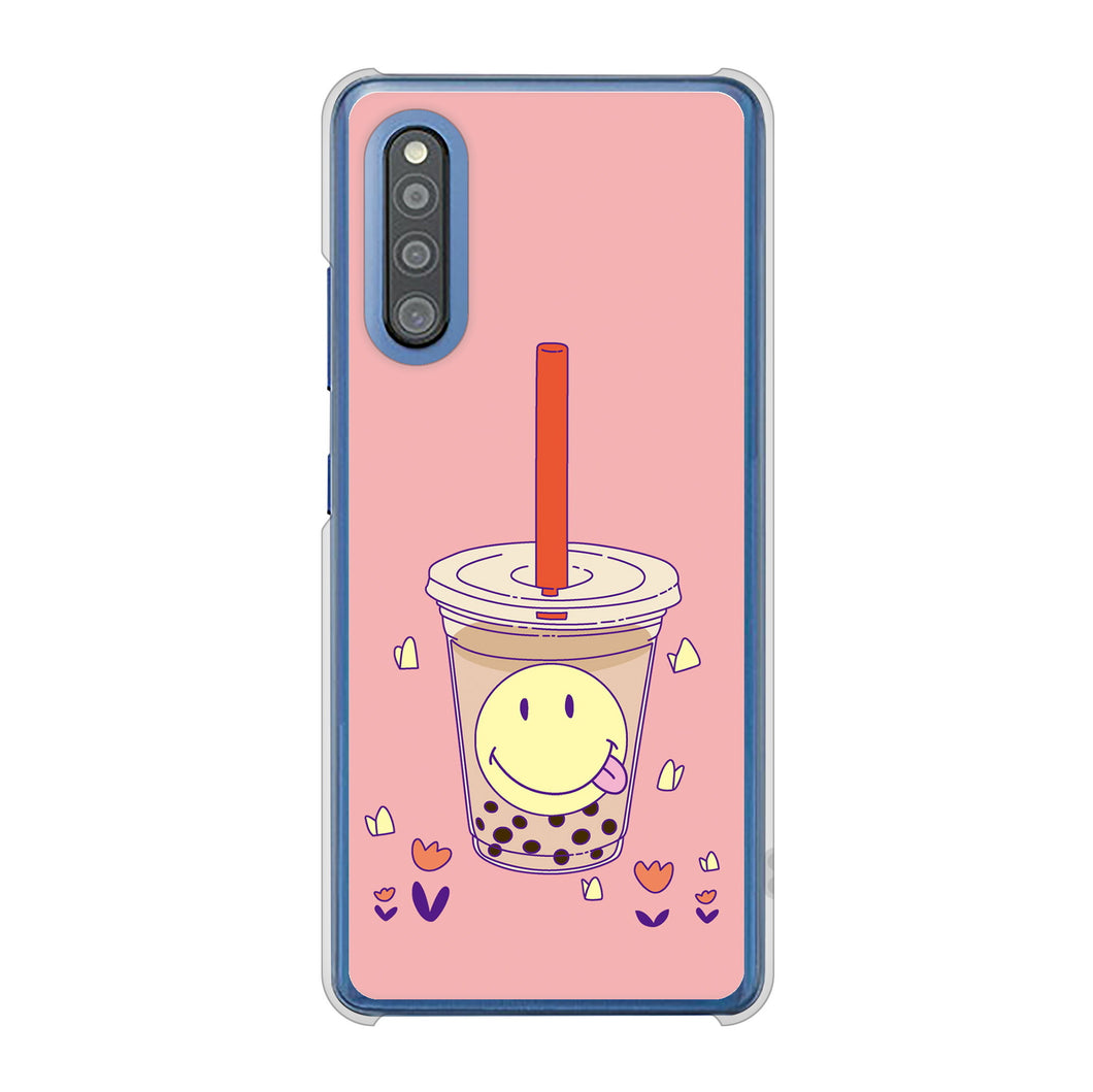 Galaxy A41 SC-41A docomo 高画質仕上げ 背面印刷 ハードケース スイーツイラスト