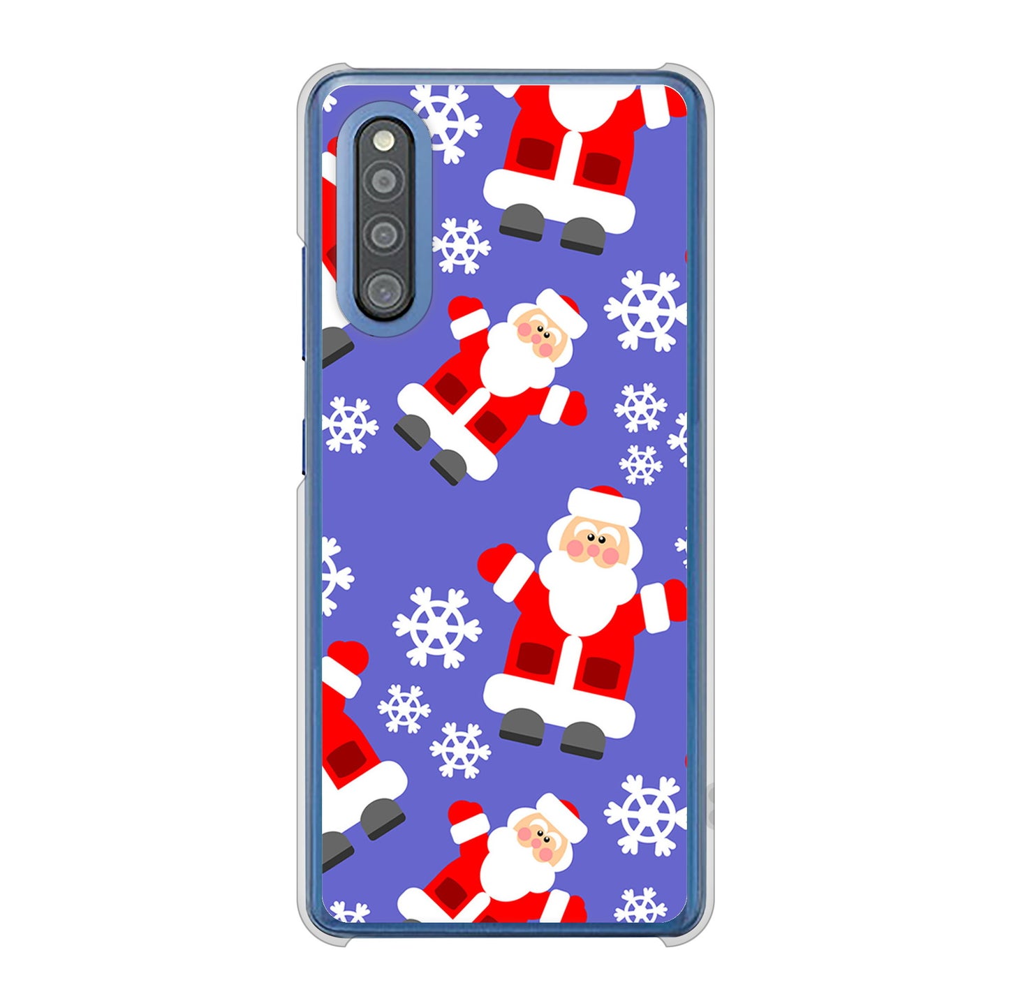 Galaxy A41 SC-41A docomo 高画質仕上げ 背面印刷 ハードケース クリスマス