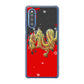 Galaxy A41 SC-41A docomo 高画質仕上げ 背面印刷 ハードケース 和竜