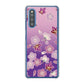 Galaxy A41 SC-41A docomo 高画質仕上げ 背面印刷 ハードケース 和花柄