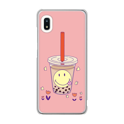 Galaxy A21 SC-42A docomo 高画質仕上げ 背面印刷 ハードケース スイーツイラスト