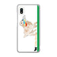 Galaxy A21 SC-42A docomo 高画質仕上げ 背面印刷 ハードケース ゴールデンレトリバー
