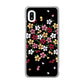 Galaxy A21 SC-42A docomo 高画質仕上げ 背面印刷 ハードケース 和花柄