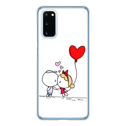 Galaxy S20 5G SC-51A docomo 高画質仕上げ 背面印刷 ハードケース カップル