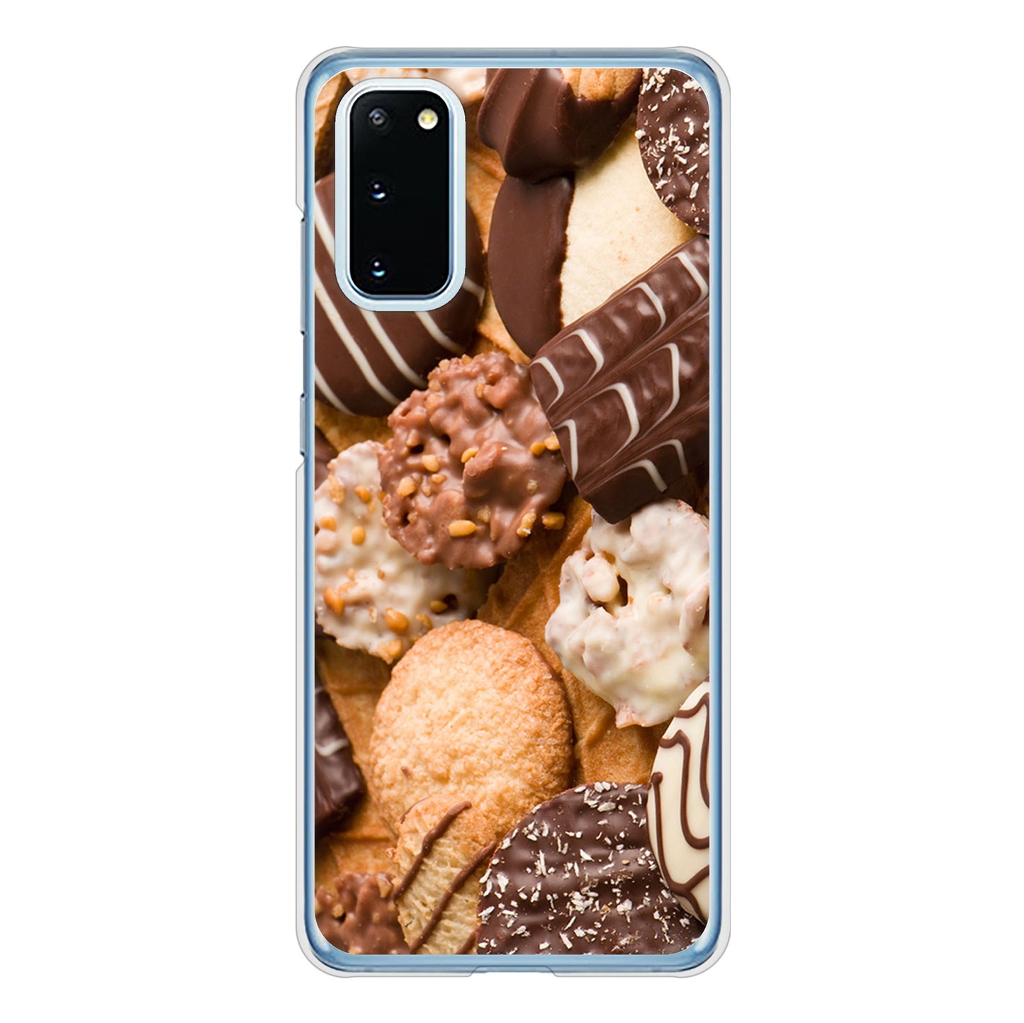 Galaxy S20 5G SC-51A docomo 高画質仕上げ 背面印刷 ハードケース スイーツ