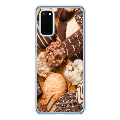 Galaxy S20 5G SC-51A docomo 高画質仕上げ 背面印刷 ハードケース スイーツ