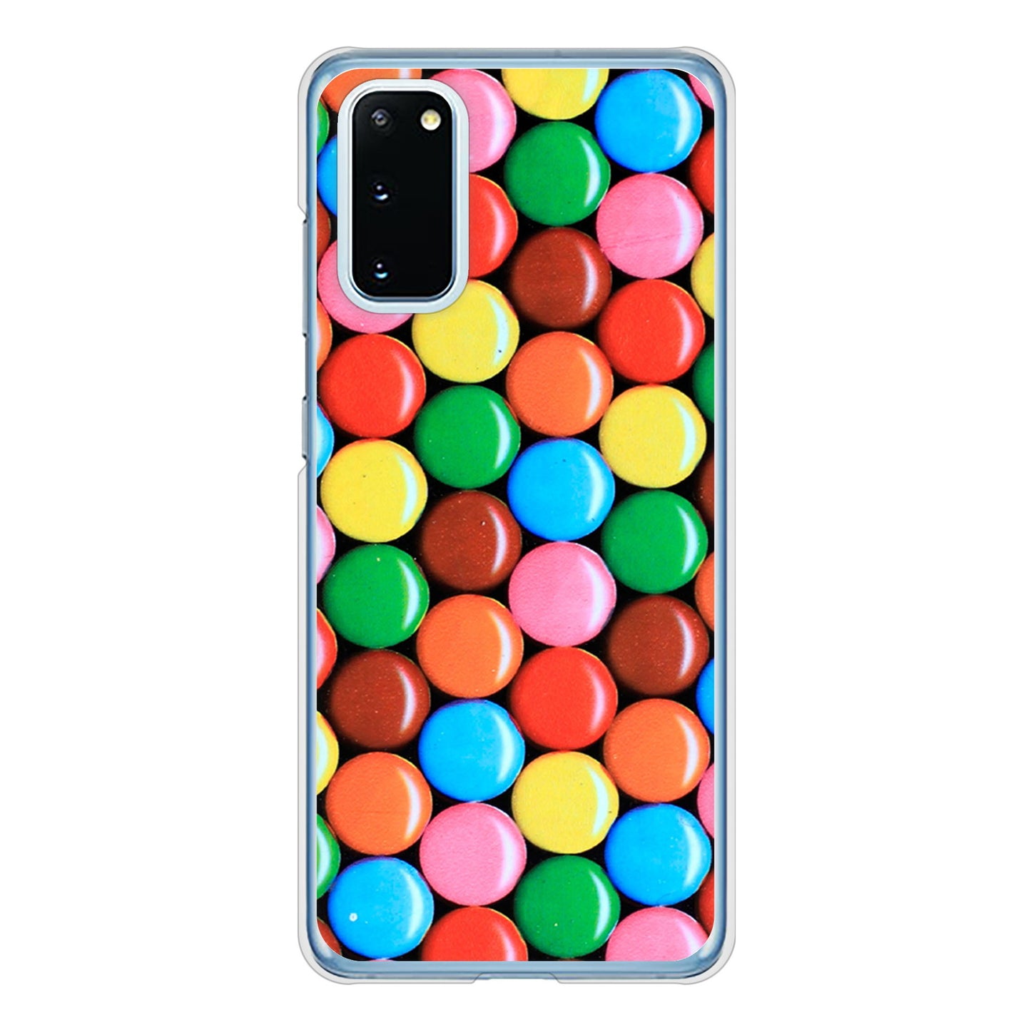 Galaxy S20 5G SC-51A docomo 高画質仕上げ 背面印刷 ハードケース スイーツ
