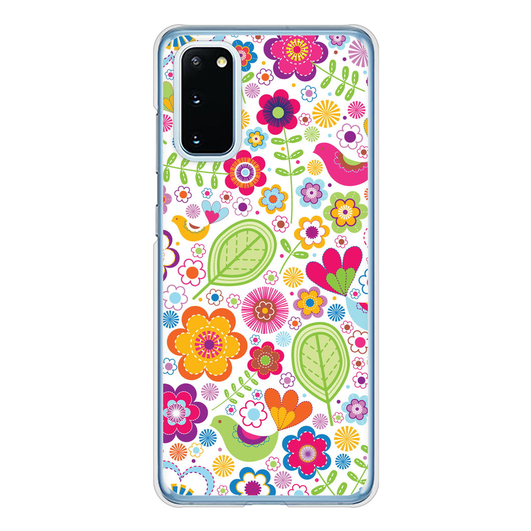 Galaxy S20 5G SC-51A docomo 高画質仕上げ 背面印刷 ハードケース マルチスタイル