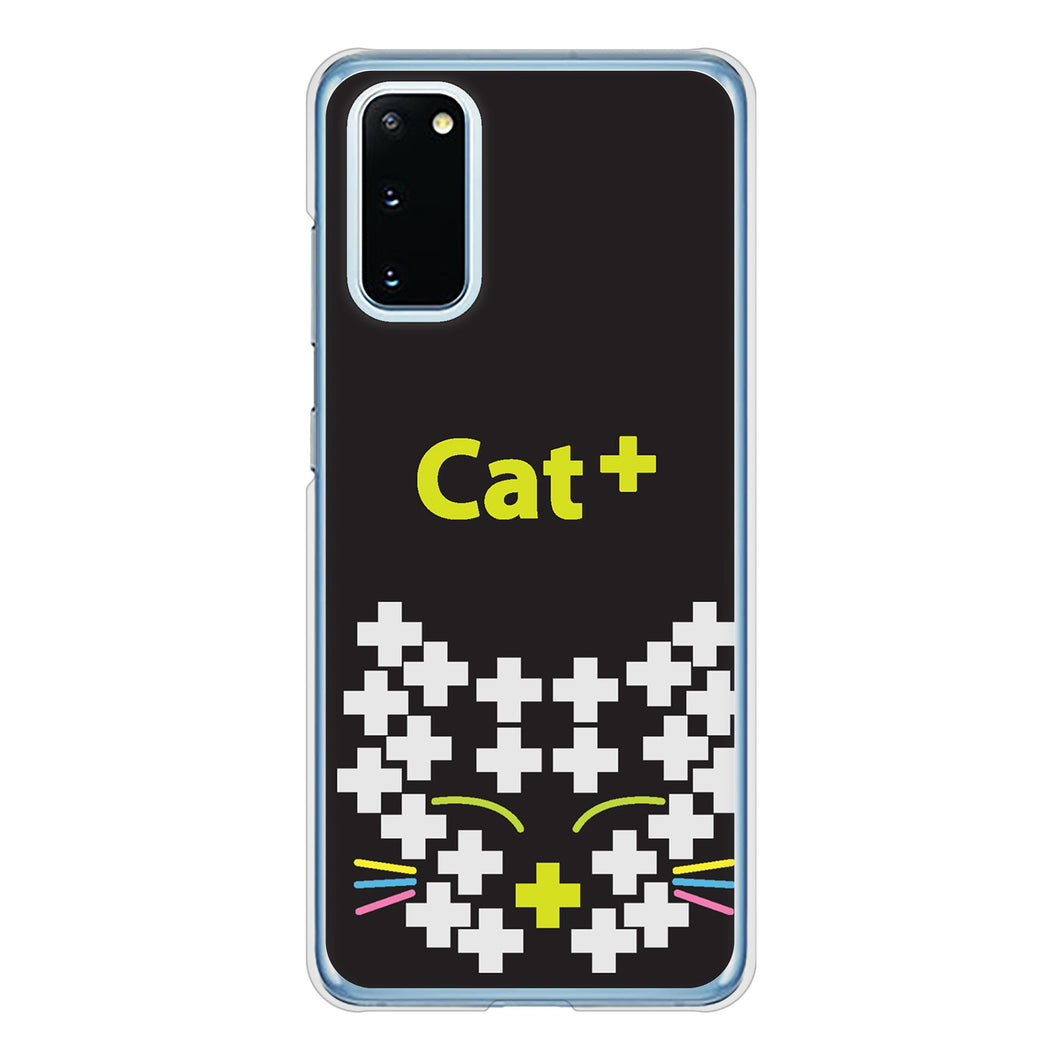 Galaxy S20 5G SC-51A docomo 高画質仕上げ 背面印刷 ハードケース animal+