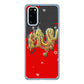Galaxy S20 5G SC-51A docomo 高画質仕上げ 背面印刷 ハードケース 和竜