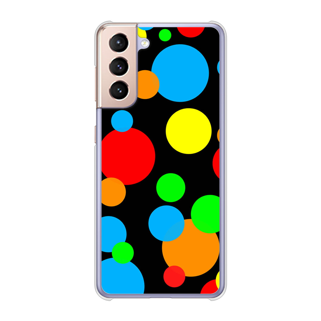 Galaxy S21 5G SC-51B docomo 高画質仕上げ 背面印刷 ハードケース 【076 シンプル（大阪のおばちゃん）】
