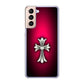Galaxy S21 5G SC-51B docomo 高画質仕上げ 背面印刷 ハードケース クロス