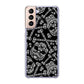 Galaxy S21 5G SC-51B docomo 高画質仕上げ 背面印刷 ハードケース 【363 ドクロの刺青】