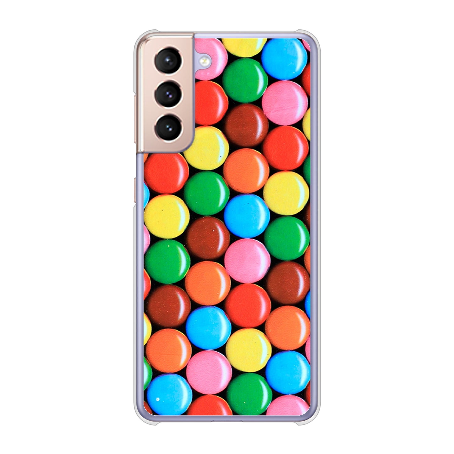 Galaxy S21 5G SC-51B docomo 高画質仕上げ 背面印刷 ハードケース スイーツ