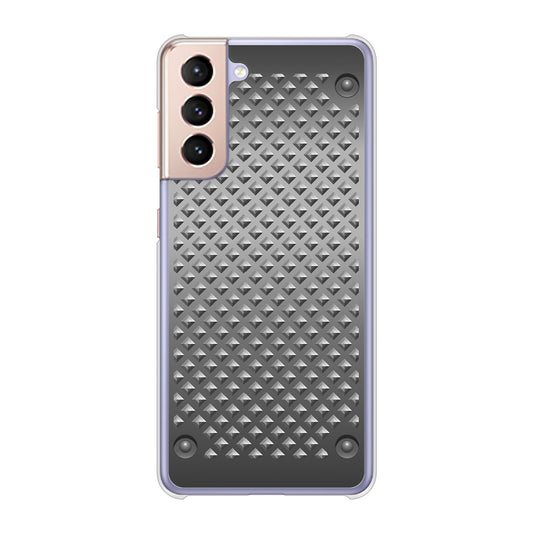Galaxy S21 5G SC-51B docomo 高画質仕上げ 背面印刷 ハードケース 【570 スタックボード】
