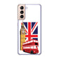 Galaxy S21 5G SC-51B docomo 高画質仕上げ 背面印刷 ハードケース イギリスの風景
