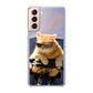 Galaxy S21 5G SC-51B docomo 高画質仕上げ 背面印刷 ハードケース 【595 にゃんとサイクル】