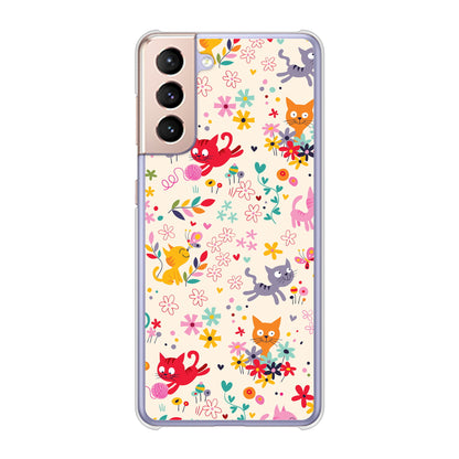 Galaxy S21 5G SC-51B docomo 高画質仕上げ 背面印刷 ハードケース マルチスタイル