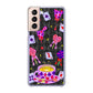 Galaxy S21 5G SC-51B docomo 高画質仕上げ 背面印刷 ハードケース むかいあぐる トランプティー