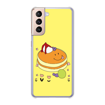 Galaxy S21 5G SC-51B docomo 高画質仕上げ 背面印刷 ハードケース スイーツイラスト