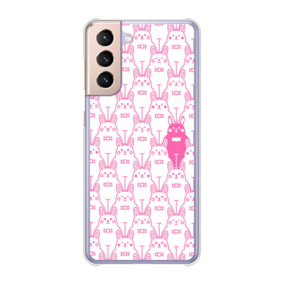 Galaxy S21 5G SC-51B docomo 高画質仕上げ 背面印刷 ハードケース パターンアニマル