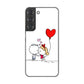 Galaxy S22 SC-51C docomo 高画質仕上げ 背面印刷 ハードケース カップル