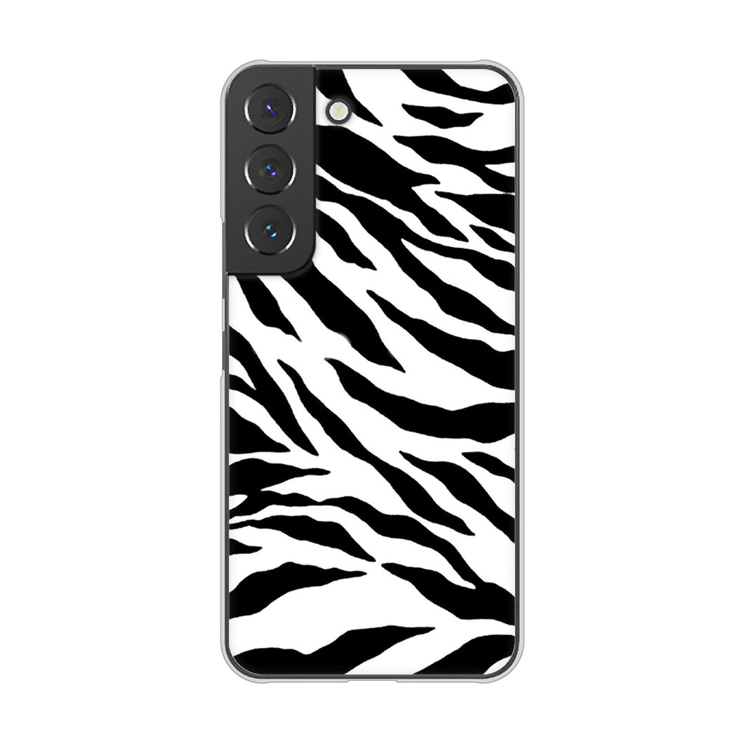 Galaxy S22 SC-51C docomo 高画質仕上げ 背面印刷 ハードケース アニマル柄