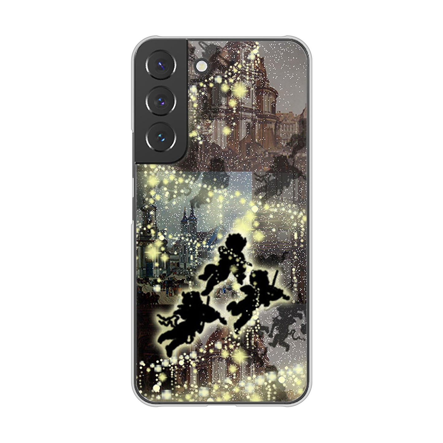 Galaxy S22 SC-51C docomo 高画質仕上げ 背面印刷 ハードケース 【253 天使の音楽隊】