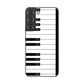 Galaxy S22 SC-51C docomo 高画質仕上げ 背面印刷 ハードケース ピアノ