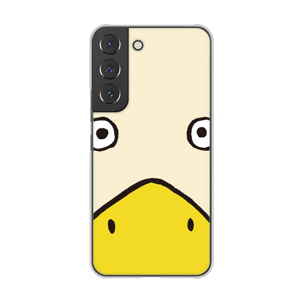 Galaxy S22 SC-51C docomo 高画質仕上げ 背面印刷 ハードケース ドアップアニマル