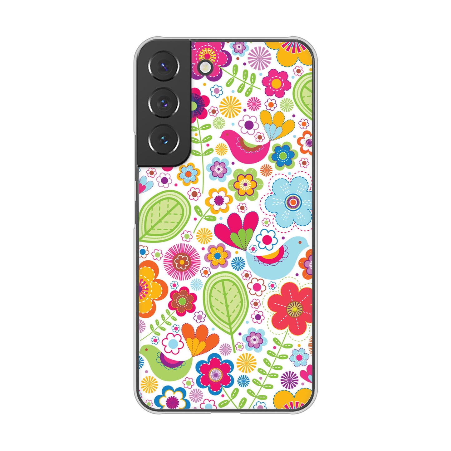 Galaxy S22 SC-51C docomo 高画質仕上げ 背面印刷 ハードケース マルチスタイル