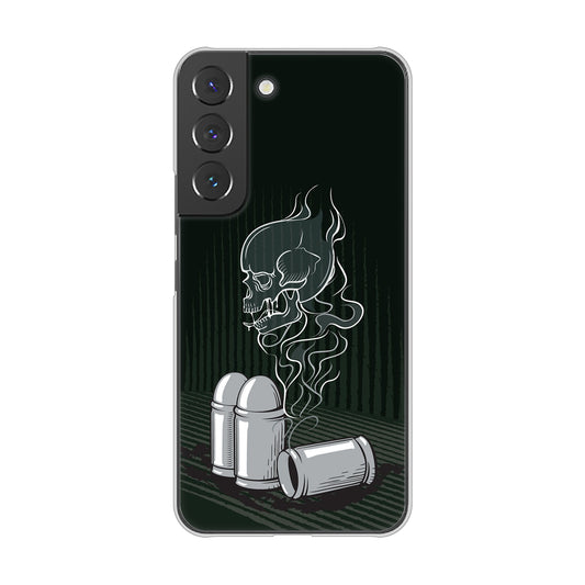 Galaxy S22 SC-51C docomo 高画質仕上げ 背面印刷 ハードケース 【481 弾丸】