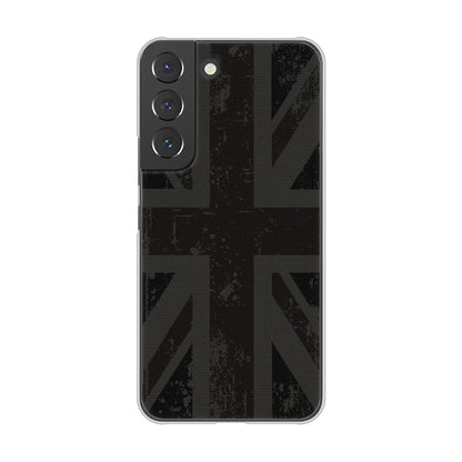 Galaxy S22 SC-51C docomo 高画質仕上げ 背面印刷 ハードケース ユニオンジャック