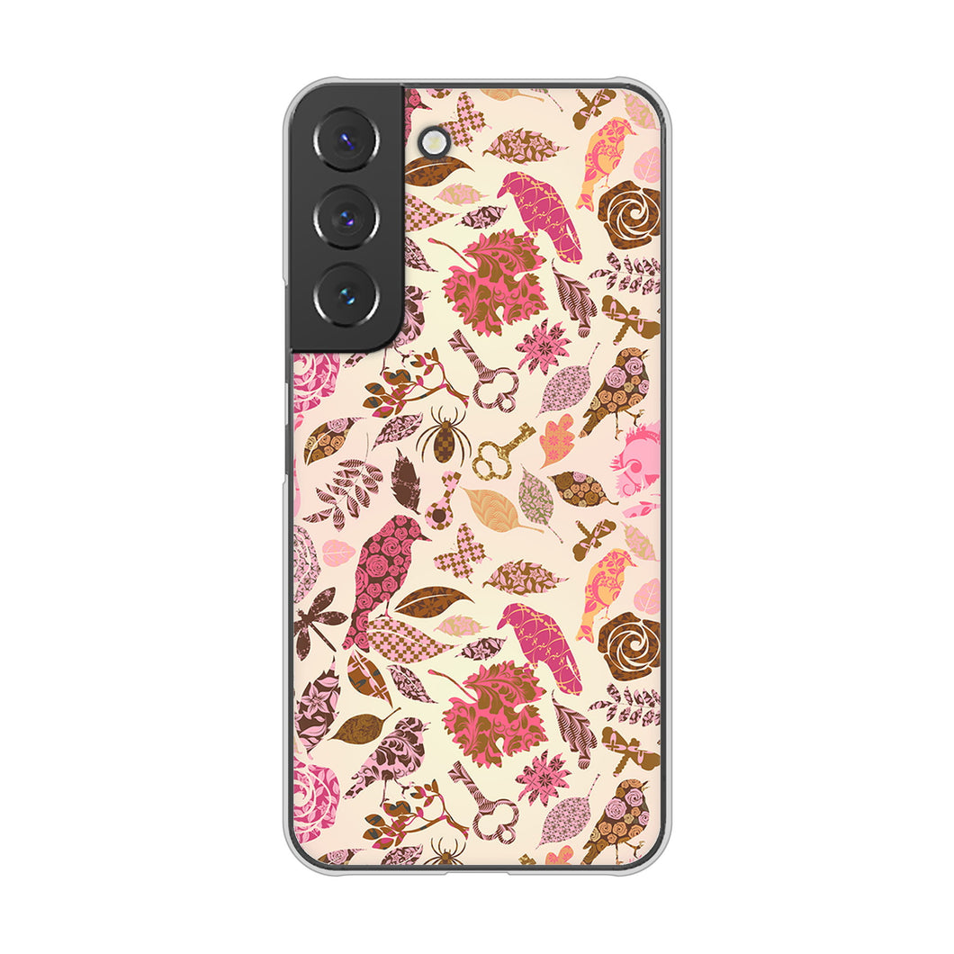 Galaxy S22 SC-51C docomo 高画質仕上げ 背面印刷 ハードケース マルチスタイル