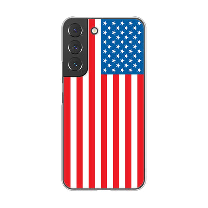 Galaxy S22 SC-51C docomo 高画質仕上げ 背面印刷 ハードケース 国旗