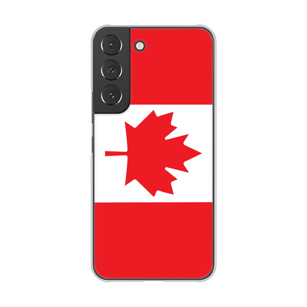 Galaxy S22 SC-51C docomo 高画質仕上げ 背面印刷 ハードケース 国旗