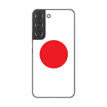 Galaxy S22 SC-51C docomo 高画質仕上げ 背面印刷 ハードケース 国旗