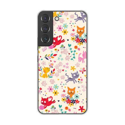 Galaxy S22 SC-51C docomo 高画質仕上げ 背面印刷 ハードケース マルチスタイル