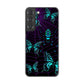 Galaxy S22 SC-51C docomo 高画質仕上げ 背面印刷 ハードケース むかいあぐる 蜘蛛の巣に舞う蝶