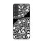 Galaxy S22 SC-51C docomo 高画質仕上げ 背面印刷 ハードケース むかいあぐる 苺骸骨曼荼羅
