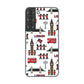 Galaxy S22 SC-51C docomo 高画質仕上げ 背面印刷 ハードケース 【EK811 ロンドンの街】