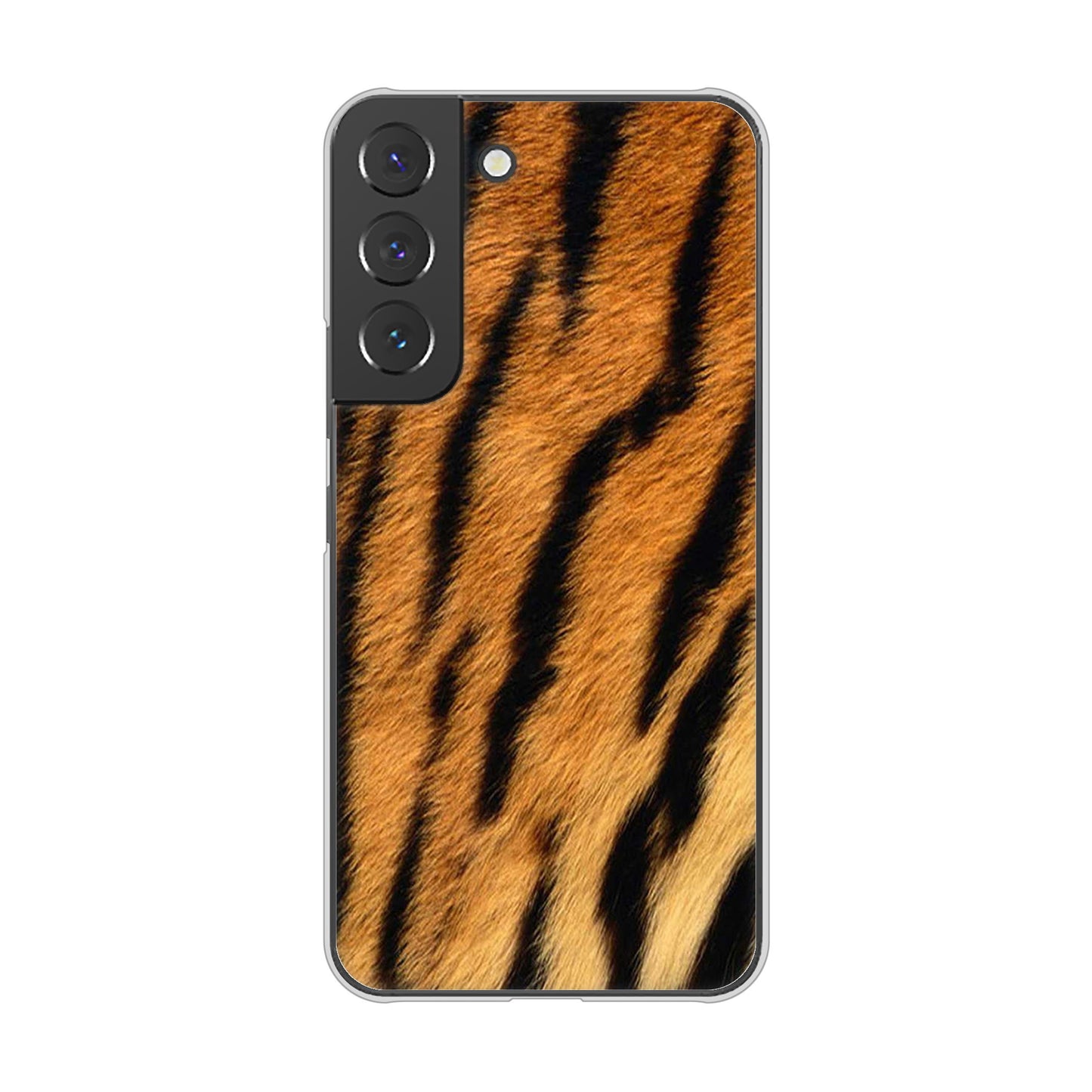 Galaxy S22 SC-51C docomo 高画質仕上げ 背面印刷 ハードケース アニマル柄