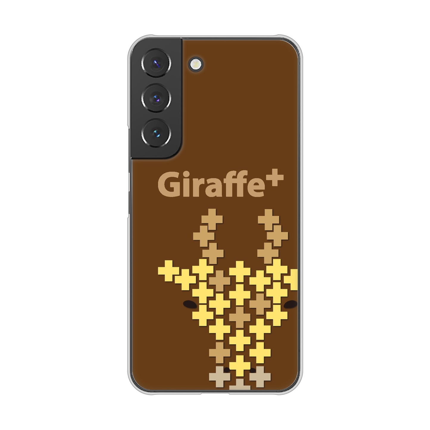 Galaxy S22 SC-51C docomo 高画質仕上げ 背面印刷 ハードケース animal+