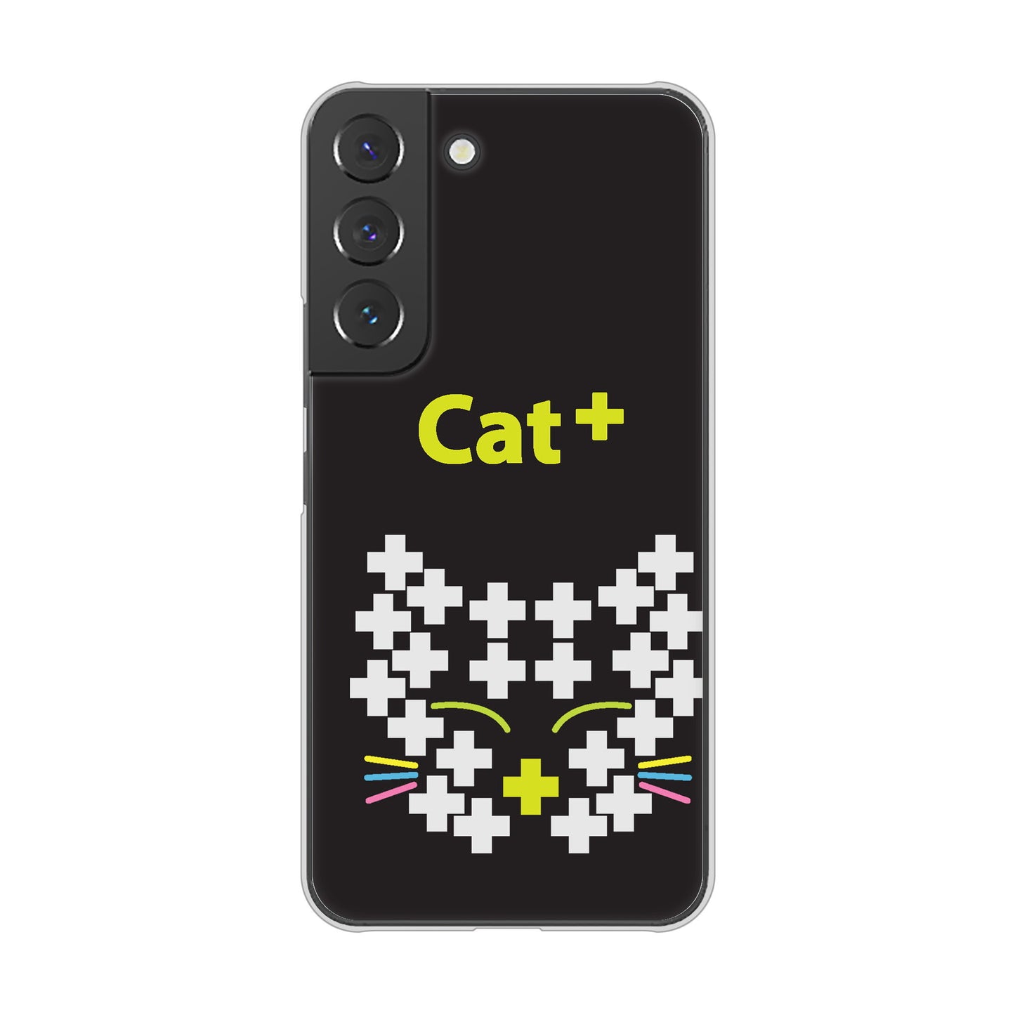 Galaxy S22 SC-51C docomo 高画質仕上げ 背面印刷 ハードケース animal+