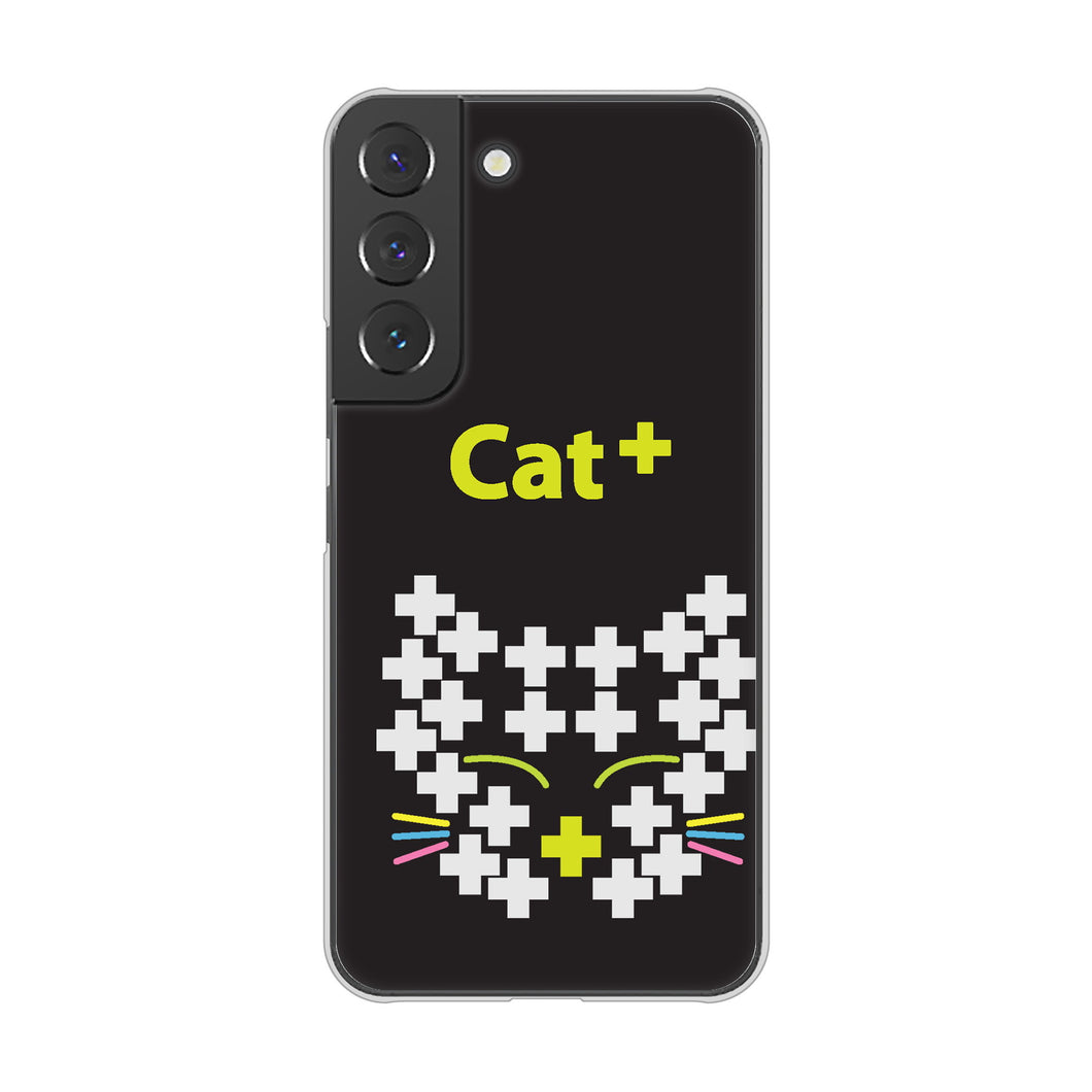 Galaxy S22 SC-51C docomo 高画質仕上げ 背面印刷 ハードケース animal+