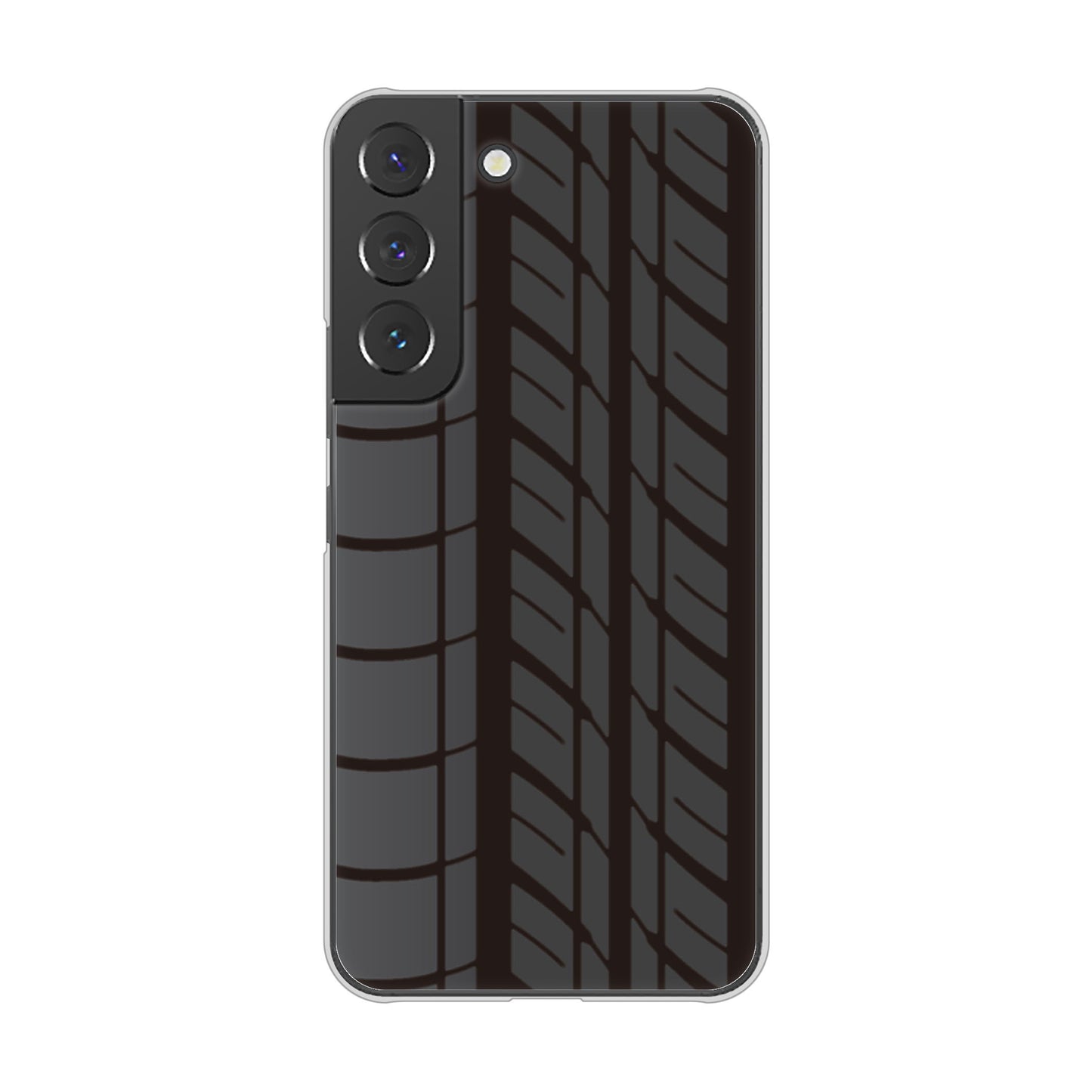 Galaxy S22 SC-51C docomo 高画質仕上げ 背面印刷 ハードケース 【IB931 タイヤ】