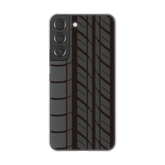 Galaxy S22 SC-51C docomo 高画質仕上げ 背面印刷 ハードケース 【IB931 タイヤ】